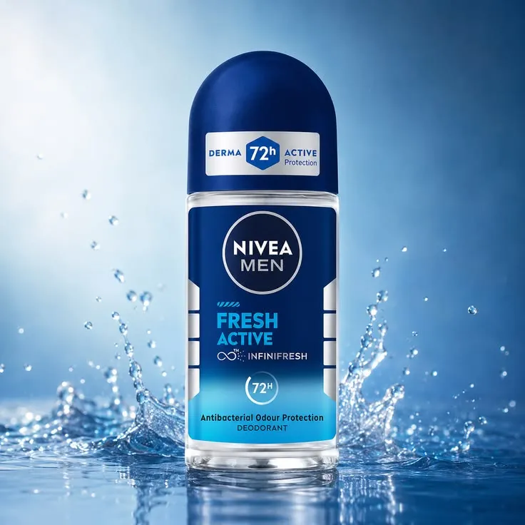 NIVEA MEN Roll On Fresh Active 50ml