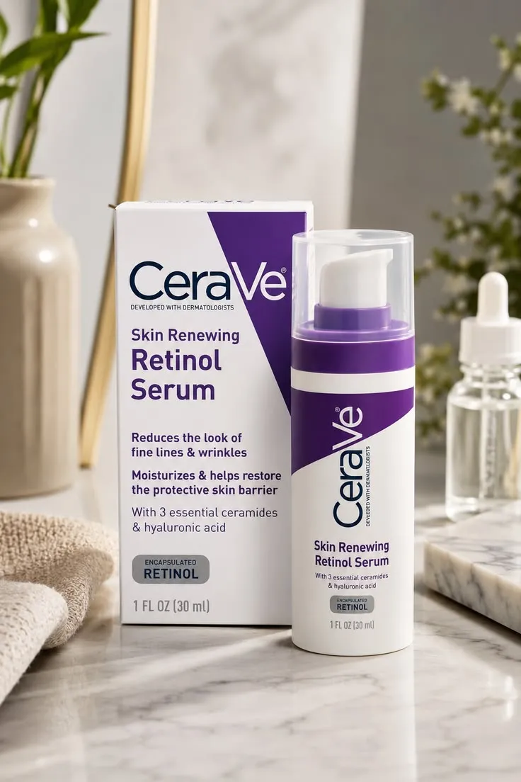 Cerave Skin Renewing Retinol Serum Size: 30ml