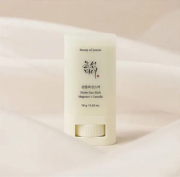 Beauty of Joseon Matte Sun Stick : Mugwort+Camelia (SPF 50+ PA++++) Size: 18gm