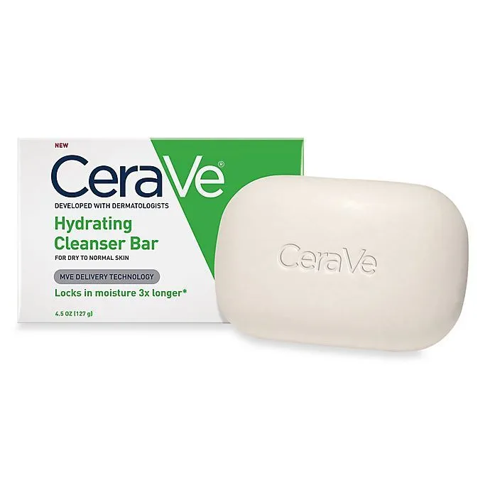 CeraVe Hydrating Cleanser Bar 128gm