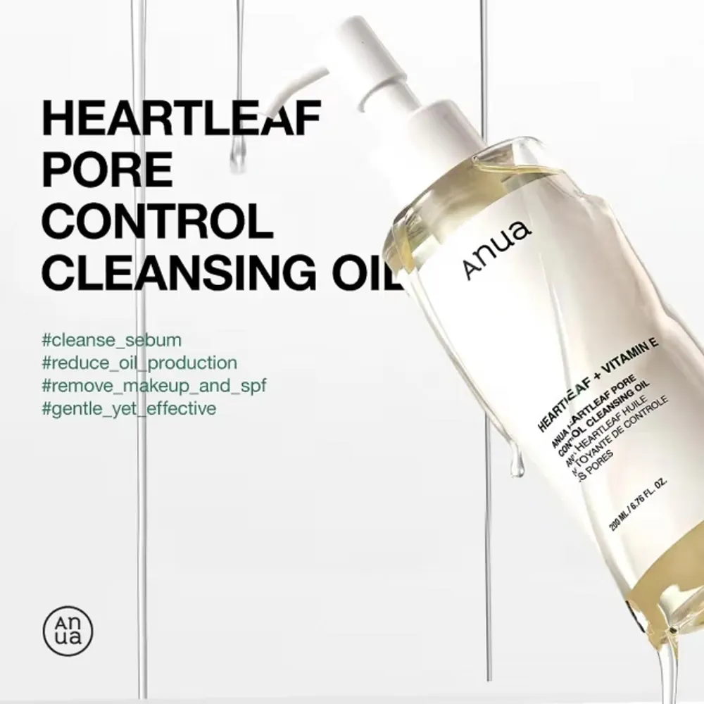 Anua Heartleaf Pore Control Cleansing Oil Mild 200ml