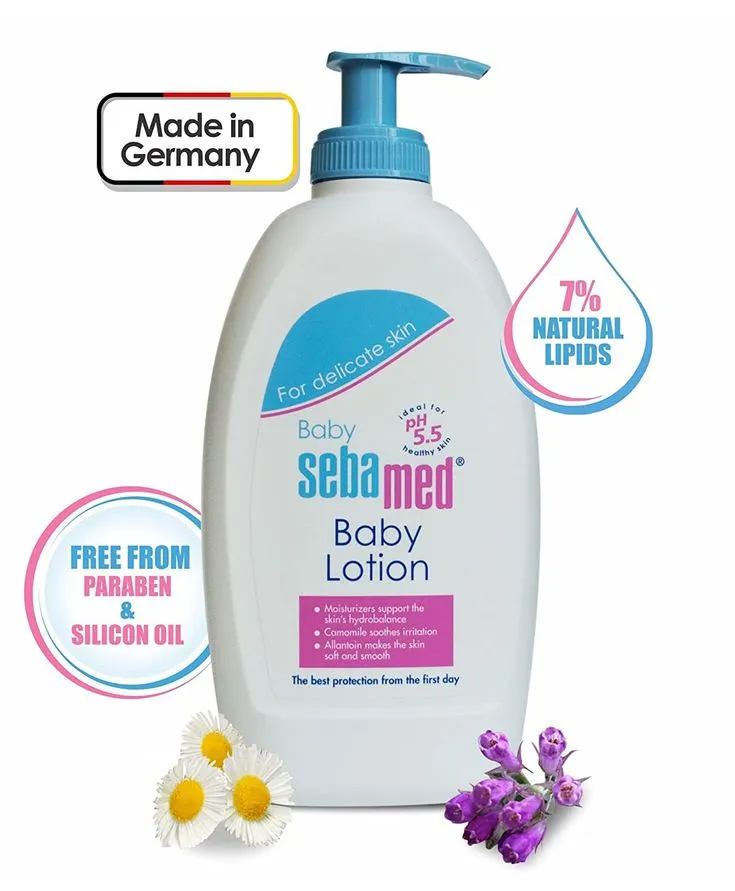 Sebamed Baby Body Lotion- 400ml