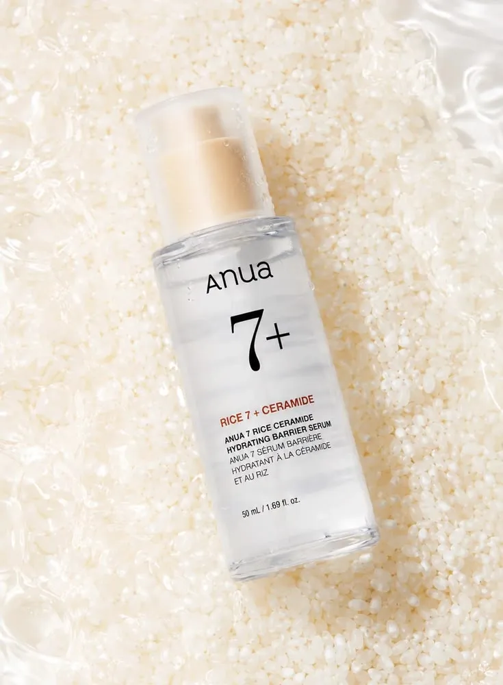 Anua 7 Rice Ceramide Hydrating Barrier Serum 50ml