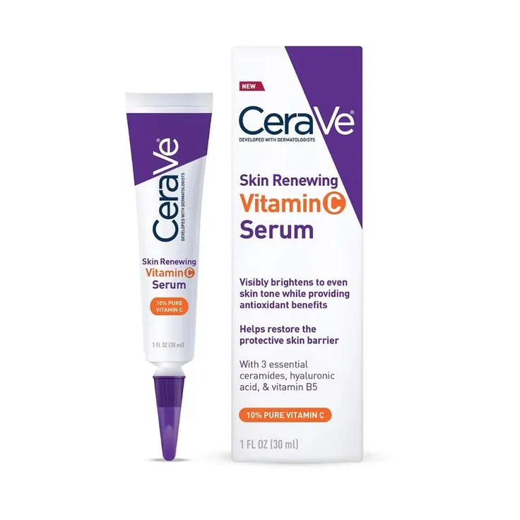 CeraVe Skin Renewing Vitamin C Serum Size: 30ml
