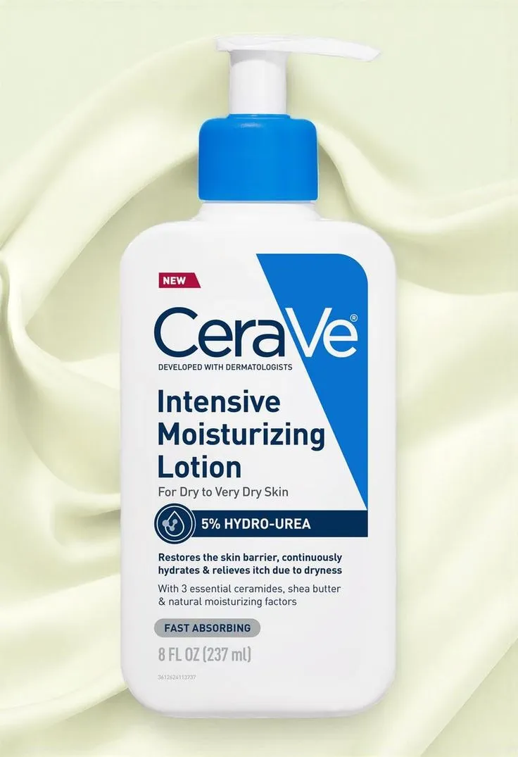 Cerave Intensive Moisturizing Lotion for Dry to Very Dry Skin 355ml