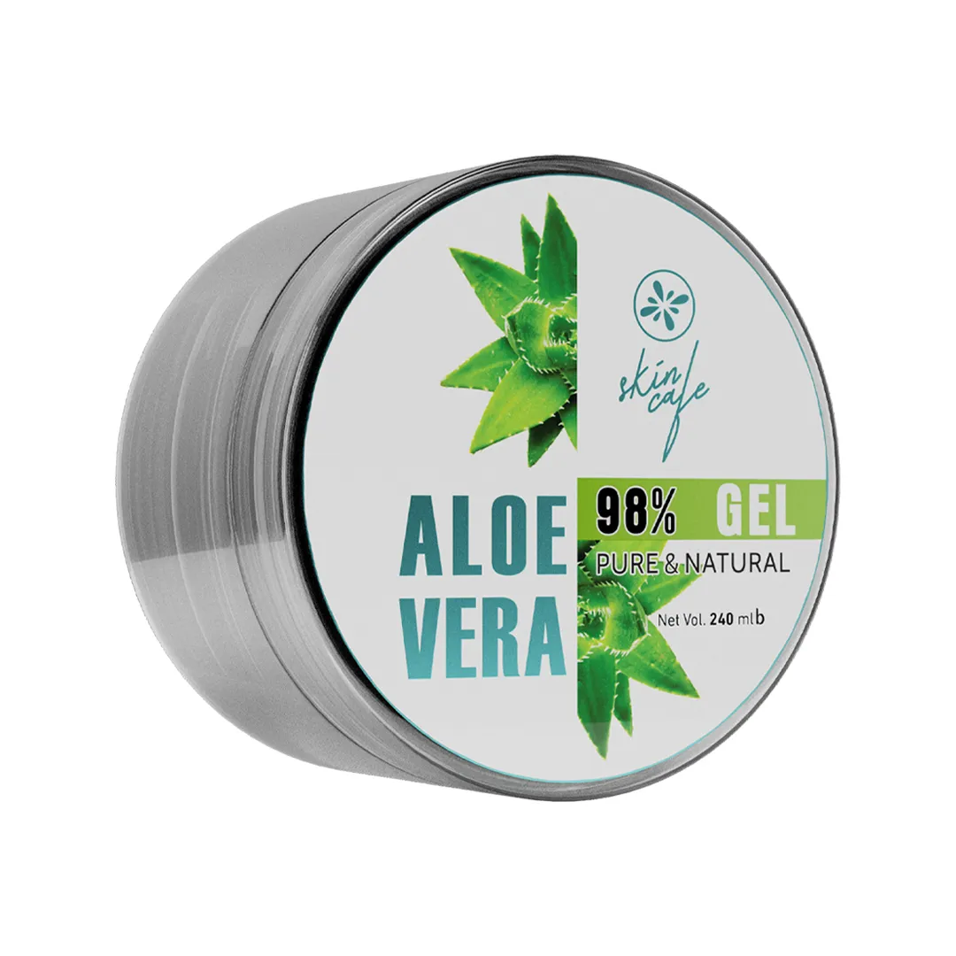 Skin Cafe Pure & Natural Aloe Vera gel 98% Size: 240ml