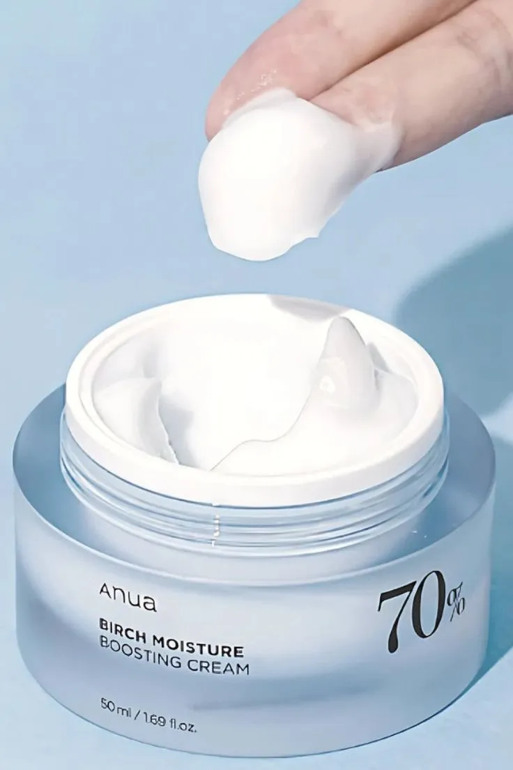 ANUA BIRCH MOISTURE BOOSTING CREAM 50ml Size: 50 ml