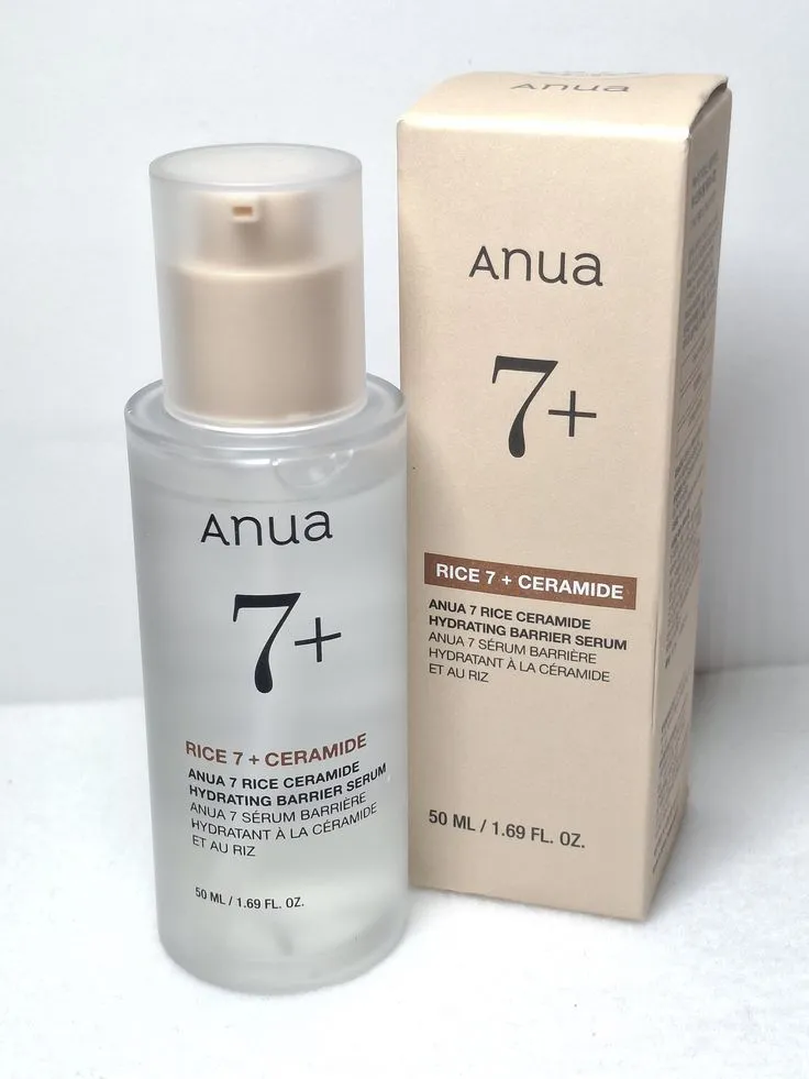 Anua 7 Rice Ceramide Hydrating Barrier Serum 50ml
