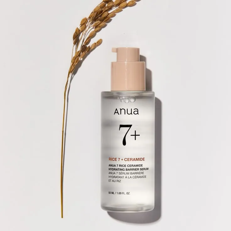 Anua 7 Rice Ceramide Hydrating Barrier Serum 50ml