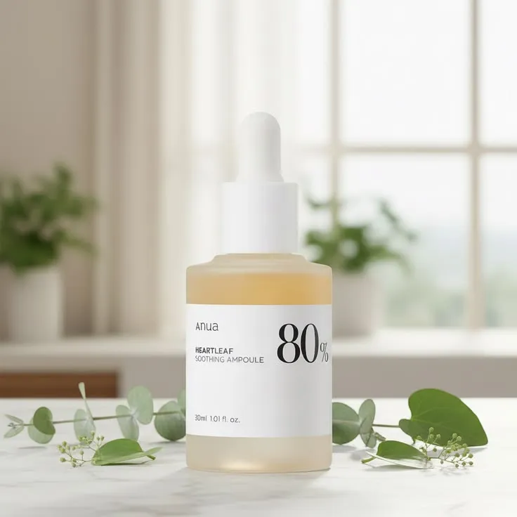 ANUA Heartleaf 80% Soothing Ampoule 30ml
