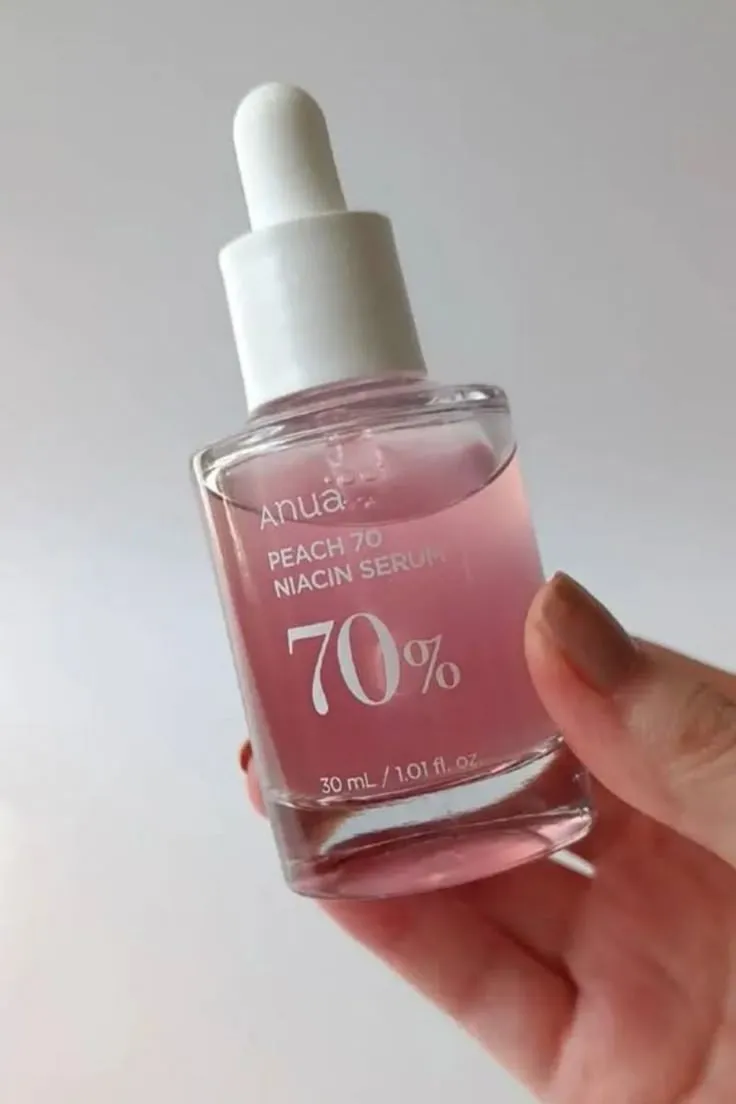 Anua Peach 70 Niacin Serum 30ml Size: 30 ml