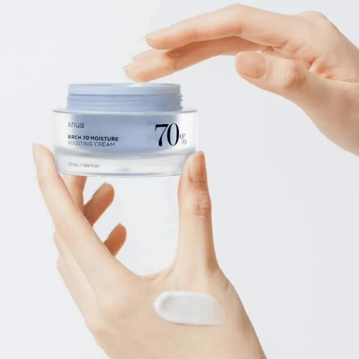 ANUA BIRCH MOISTURE BOOSTING CREAM 50ml Size: 50 ml