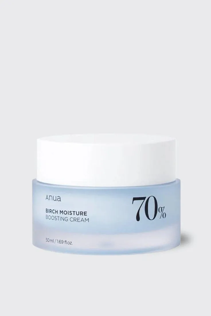 ANUA BIRCH MOISTURE BOOSTING CREAM 50ml Size: 50 ml