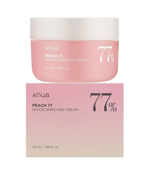 ANUA Peach 77% Niacin Enriched Cream - 50ml