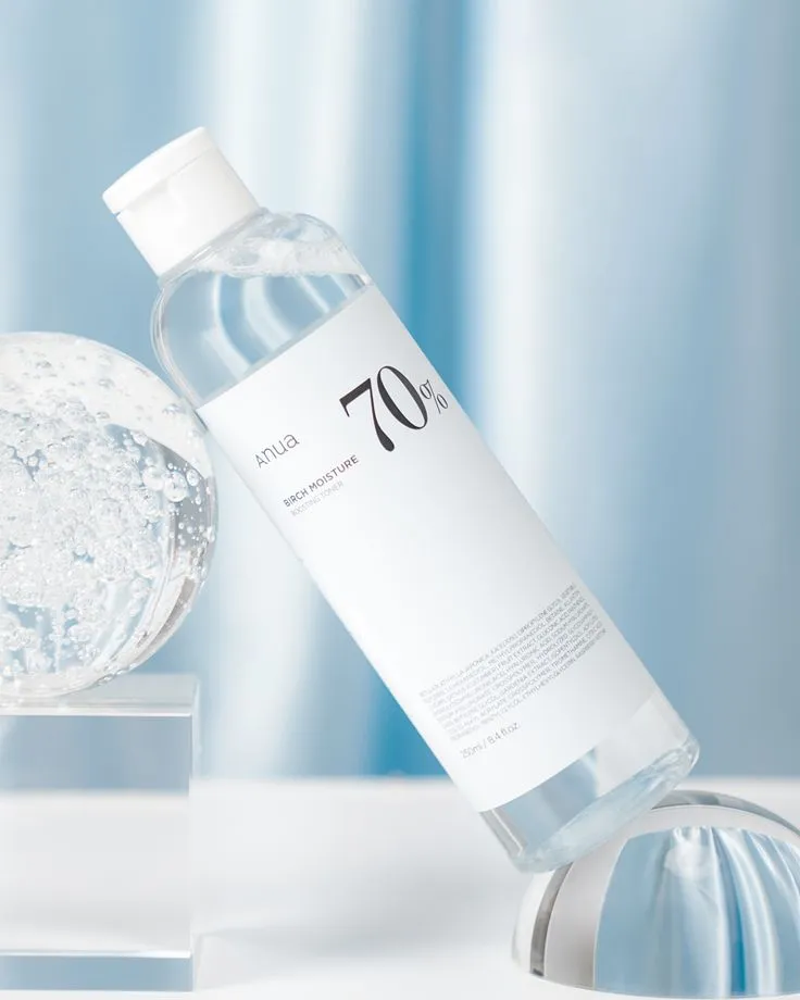 ANUA Birch 70% Moisture Boosting Toner - 250ml Size: 250 ml