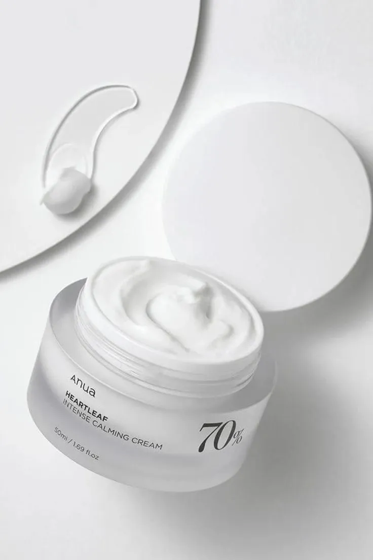 ANUA Heartleaf 70% Intense Calming Cream 50ml Size: 50 ml