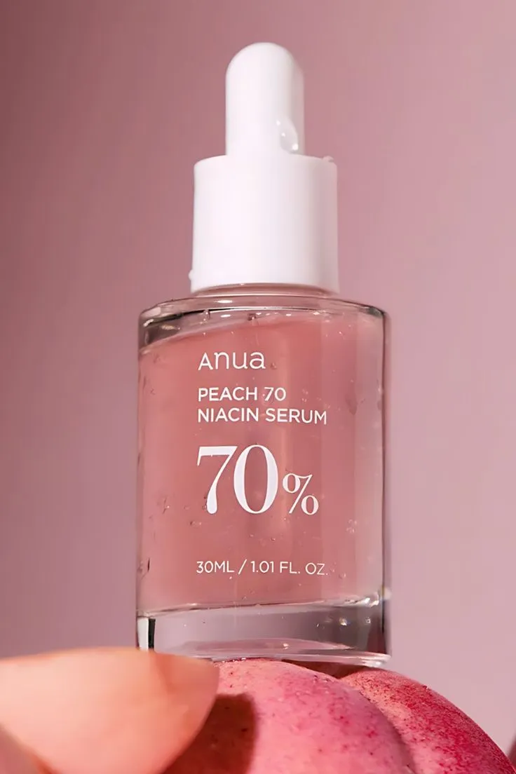 Anua Peach 70 Niacin Serum 30ml Size: 30 ml