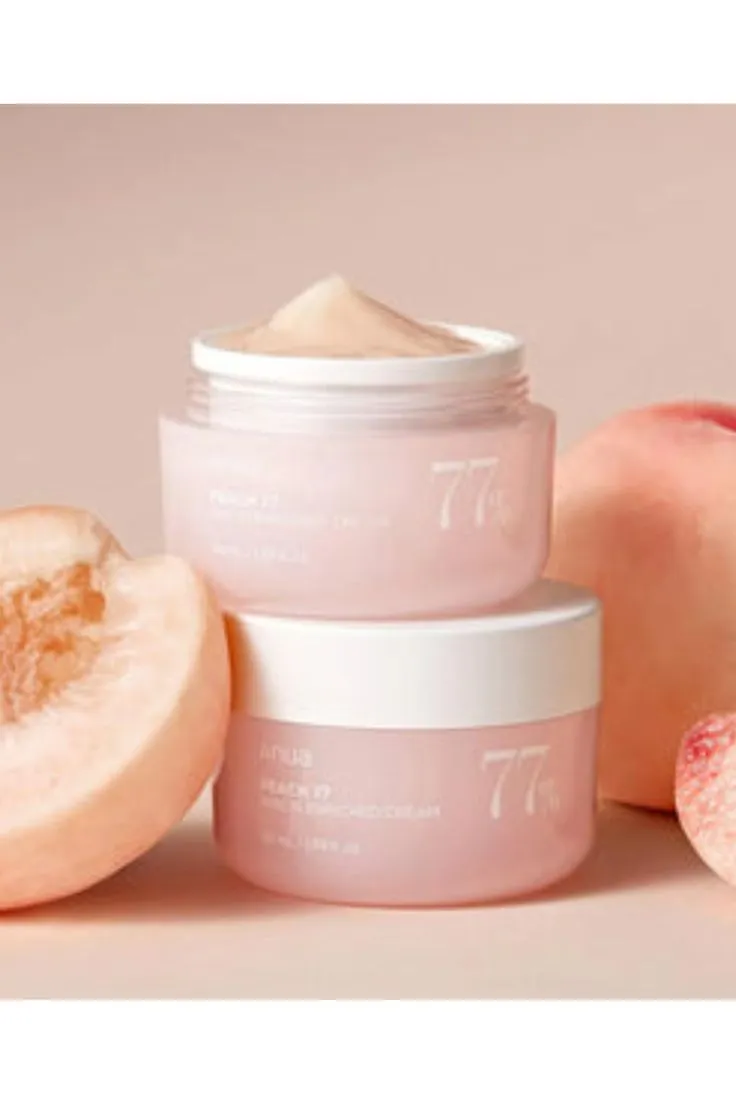 ANUA Peach 77% Niacin Enriched Cream - 50ml
