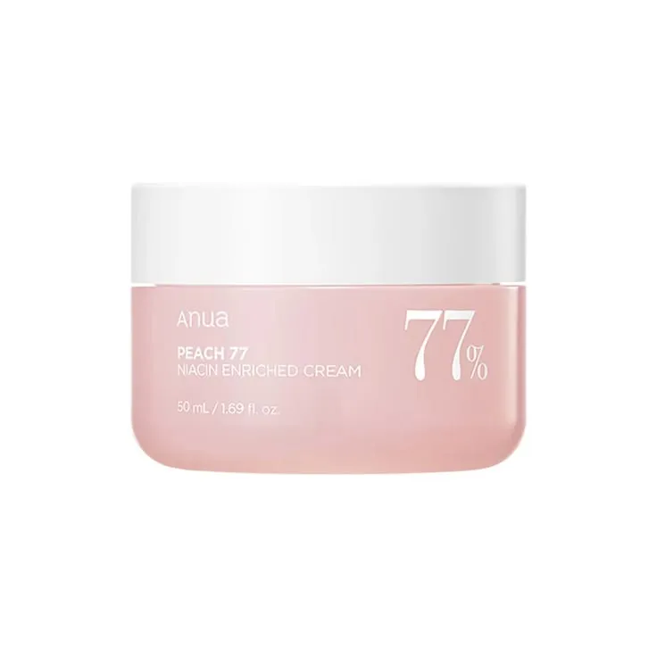ANUA Peach 77% Niacin Enriched Cream - 50ml