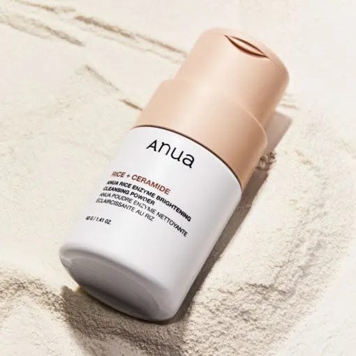 Anua Rice Enzyme Brightening Cleansing Powder 40gm Size: 40 gm