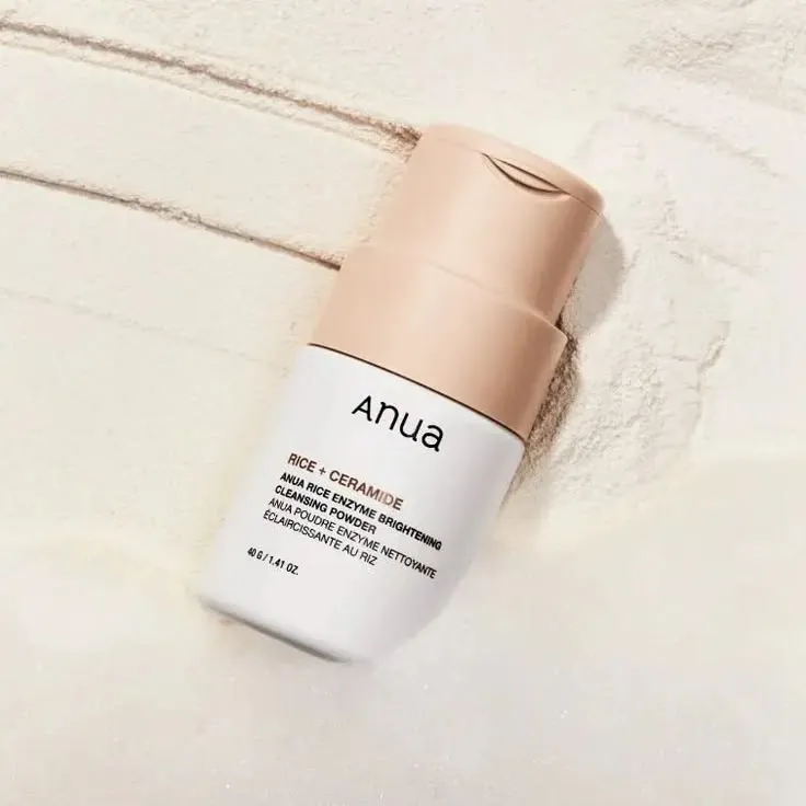 Anua Rice Enzyme Brightening Cleansing Powder 40gm Size: 40 gm