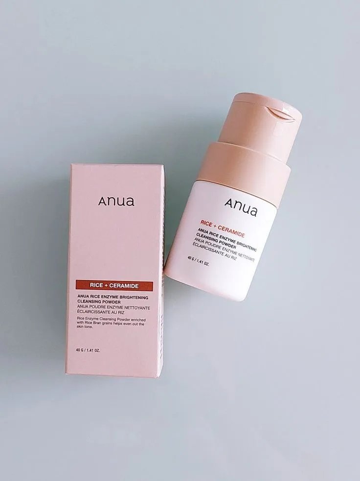 Anua Rice Enzyme Brightening Cleansing Powder 40gm Size: 40 gm
