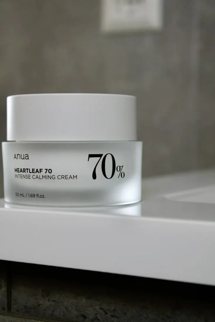 ANUA Heartleaf 70% Intense Calming Cream 50ml Size: 50 ml
