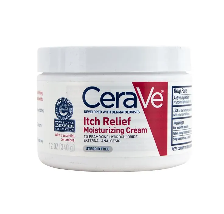 Cerave Itch Relief Moisturizing Cream 340g 