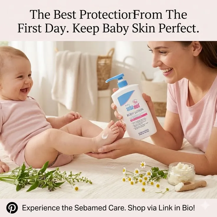 Sebamed Baby Body Lotion- 400ml