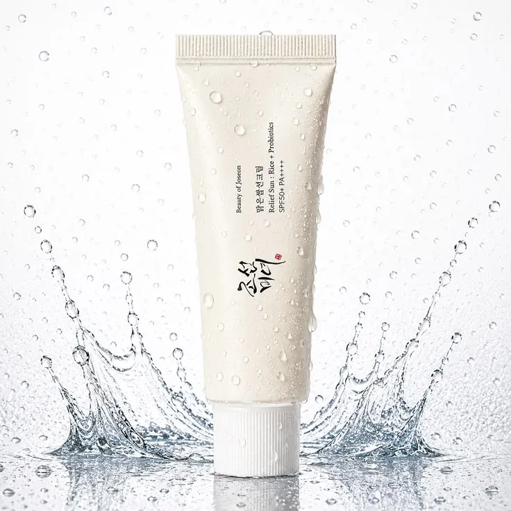 Beauty of Joseon Relief Sun Rice + Probiotics Spf 50+ Pa++++ Size: 10ml