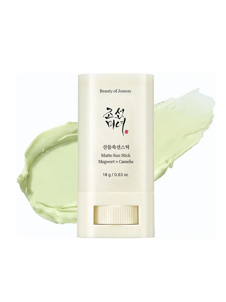 Beauty of Joseon Matte Sun Stick : Mugwort+Camelia (SPF 50+ PA++++) Size: 18gm