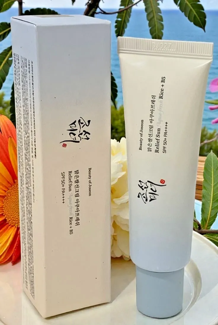 Beauty of Joseon Relief Sun Aqua-Fresh : Rice + B5 SPF50+ PA++++ Size: 50ml