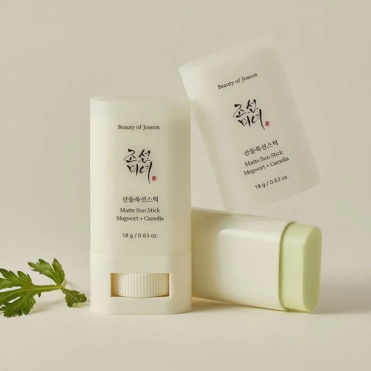 Beauty of Joseon Matte Sun Stick : Mugwort+Camelia (SPF 50+ PA++++) Size: 18gm