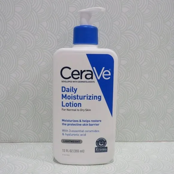 Cerave Daily Moisturizing Lotion For Normal To Dry Skin Size: 237ml