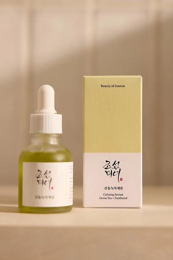 Beauty of Joseon Calming Serum : Green tea+Panthenol Size: 30ml