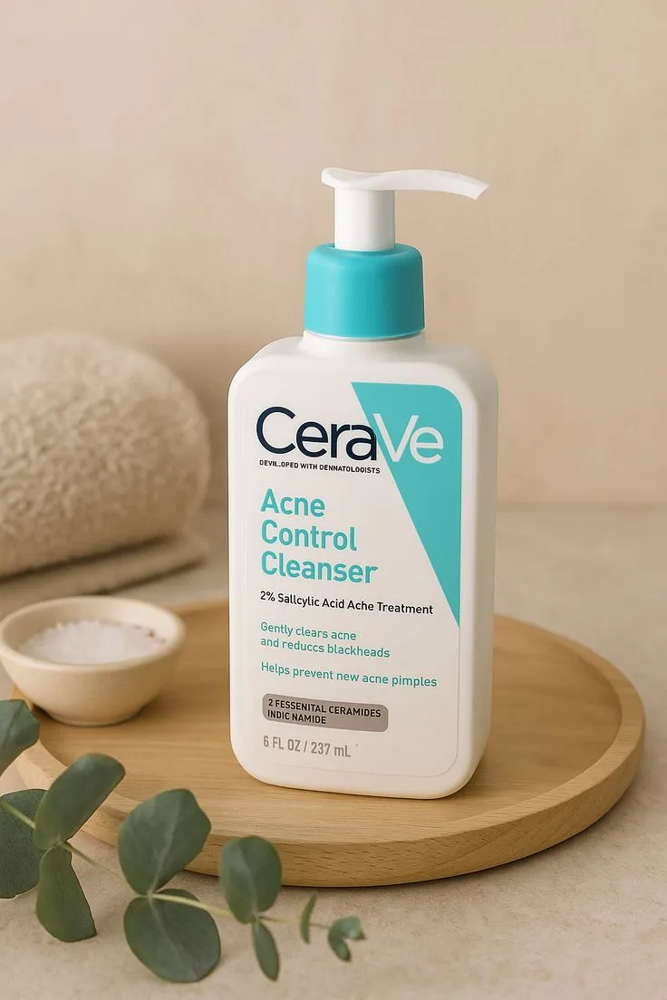 Cerave Acne Control Cleanser with 2% Salicylic Acid Acne Treatment 237ml