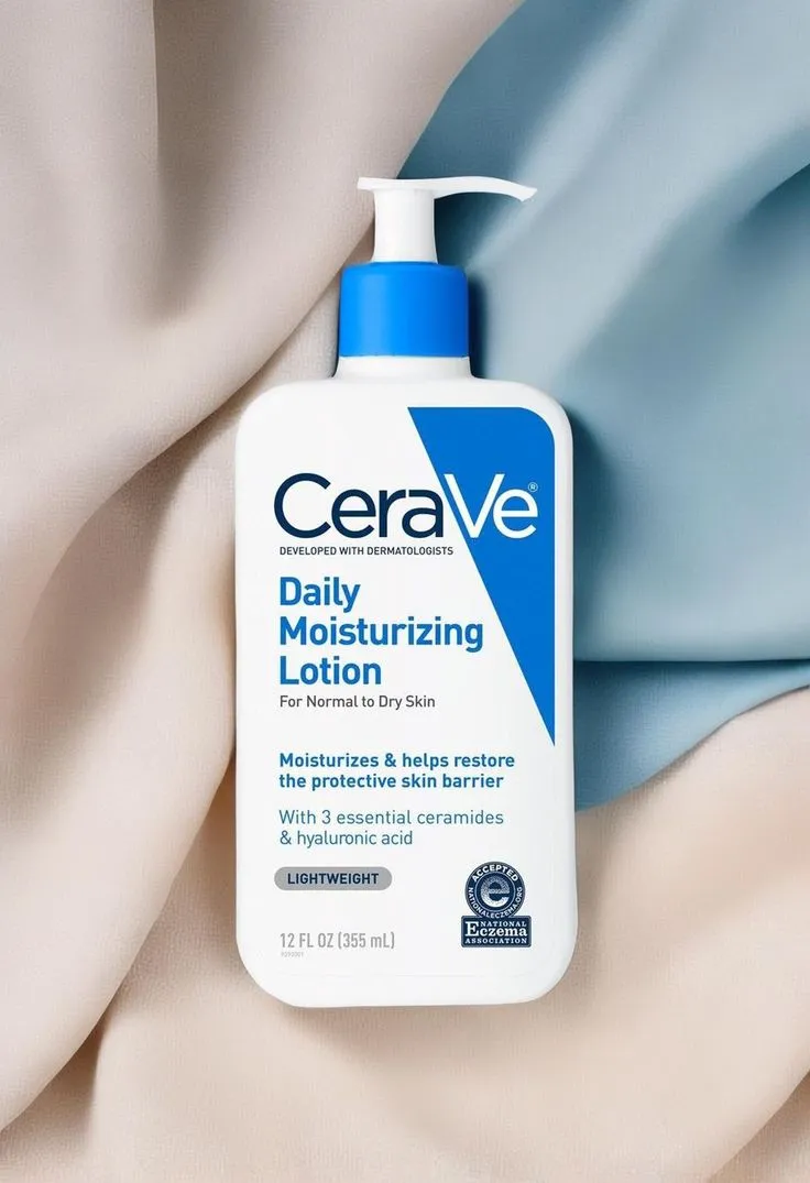 Cerave Daily Moisturizing Lotion For Normal To Dry Skin Size: 237ml