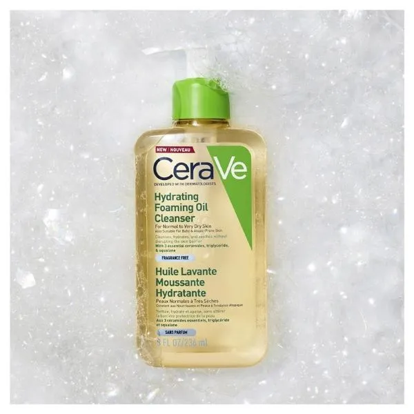 CeraVe Hydrating Foaming Oil Cleanser Size: 236ml