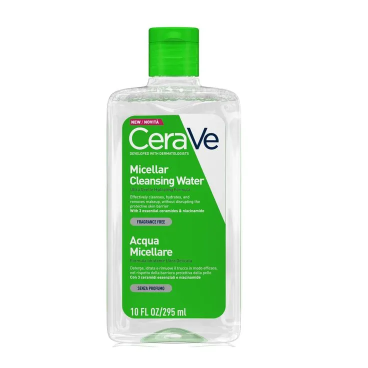 CeraVe Micellar Cleansing Water (Fragrance Free) Size: 295ml