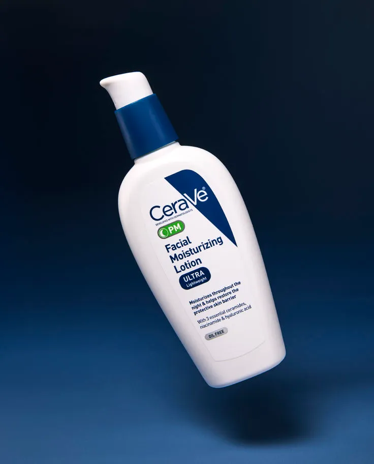 Cerave PM Facial Moisturizing Lotion for Normal to Dry Skin 89ml