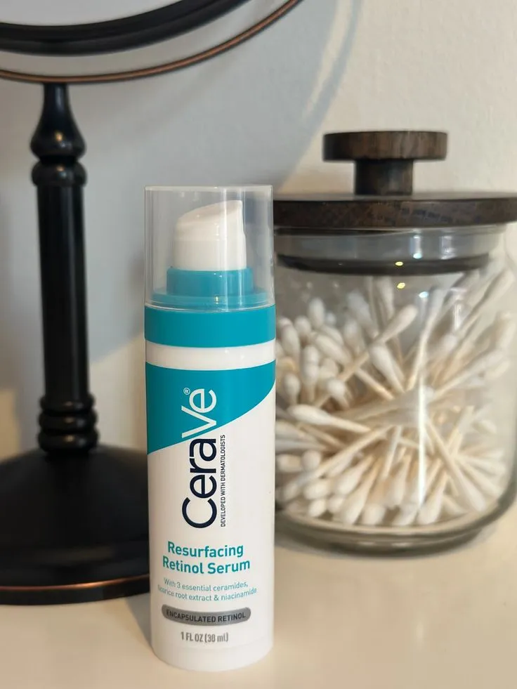 Cerave Resurfacing Retinol Serum Size: 30ml