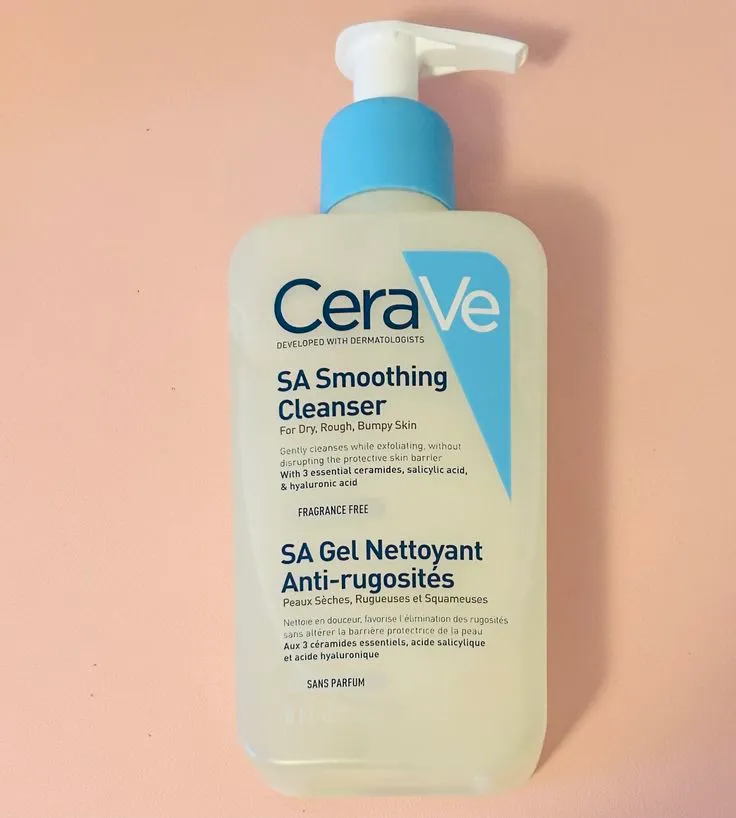 CeraVe SA Smoothing Cleanser with Salicylic Acid Size 473ml