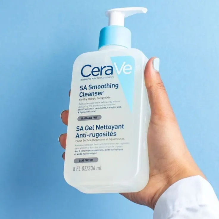 CeraVe SA Smoothing Cleanser with Salicylic Acid Size 473ml