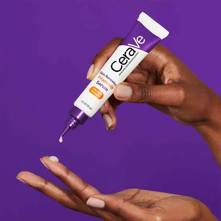 CeraVe Skin Renewing Vitamin C Serum Size: 30ml