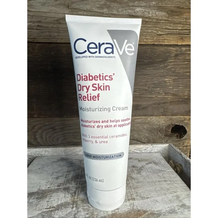 Cerave Diabetisc Dry Skin Relief Moisturizing Cream 236ml