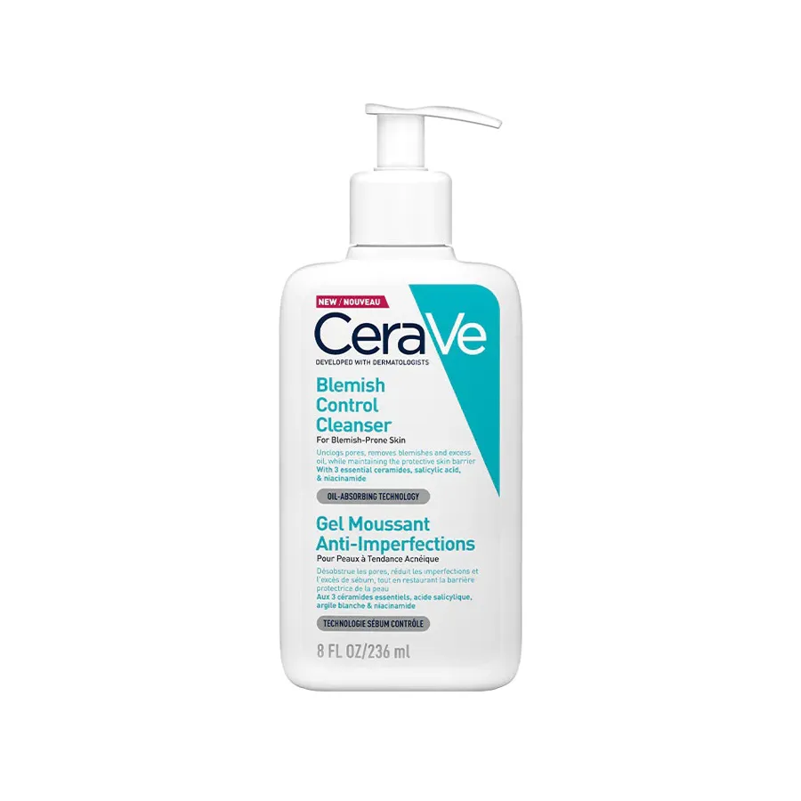 Cerave Blemish Control Cleanser Size: 236ml