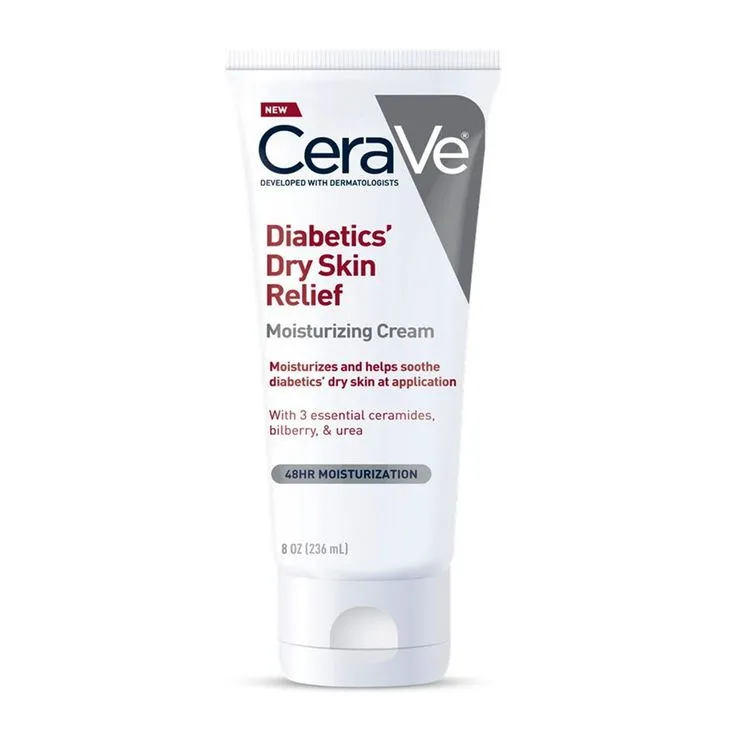 Cerave Diabetisc Dry Skin Relief Moisturizing Cream 236ml