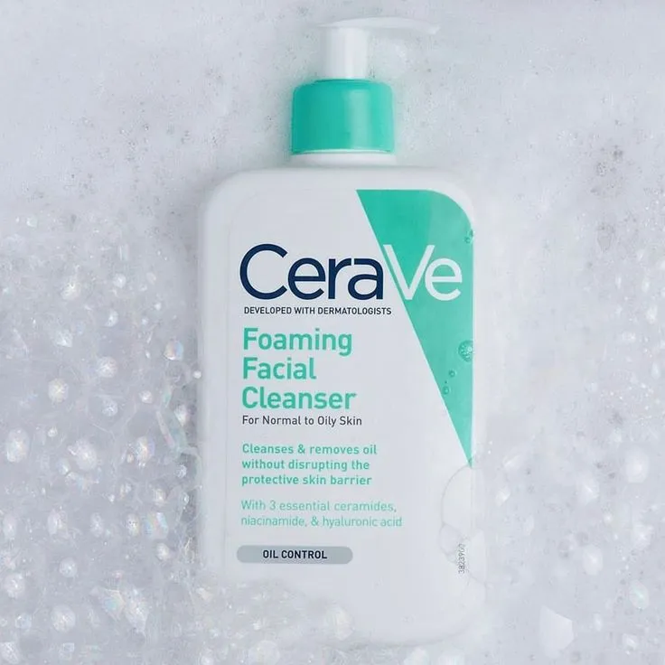 Cerave Foaming Facial Cleanser Size: 355ml