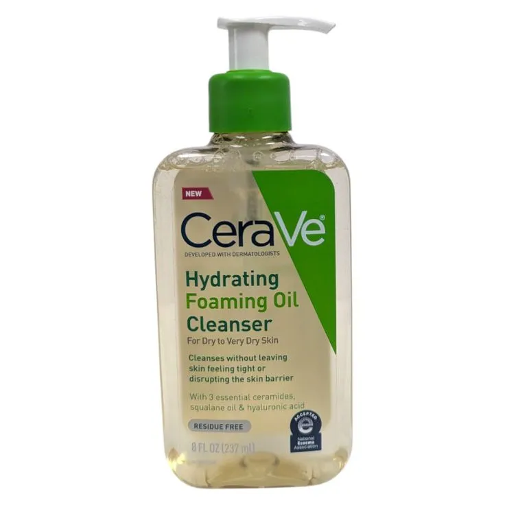 CeraVe Hydrating Foaming Oil Cleanser Size: 236ml