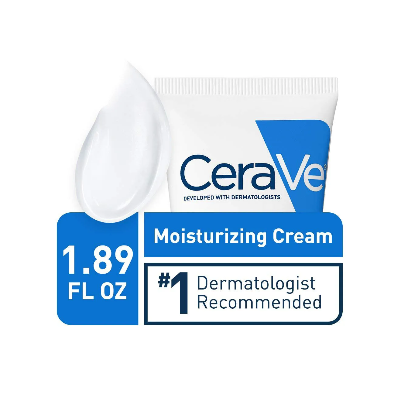 Cerave Moisturizing Cream For Normal To Dry Skin Size: 56ml